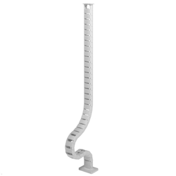 Dataflex Addit Kabelführung/Kabelwurm für Steh-Sitz Tisch 130 cm, weiß (34.470) Image