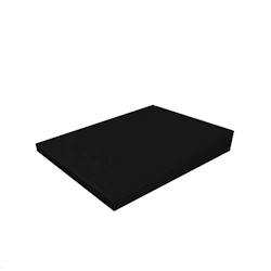 Neomounts Zubehör seitliche Ablage (M2SIDESHELF), schwarz Image