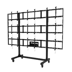 peerless DS-C555-4X2 portabler Videowand-Wagen Image