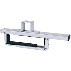 Dataflex Viewmate PC Halterung unter/an dem Schreibtisch (32.362) silber Image