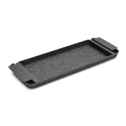 APTO FELT Drawer SLIM Filz Schreibtisch Unterbauschublade, grau Image