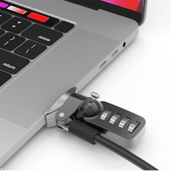 Compulocks Ledge Slot Adapter MacBook Pro 16 Zoll mit Zahlenschloss Image