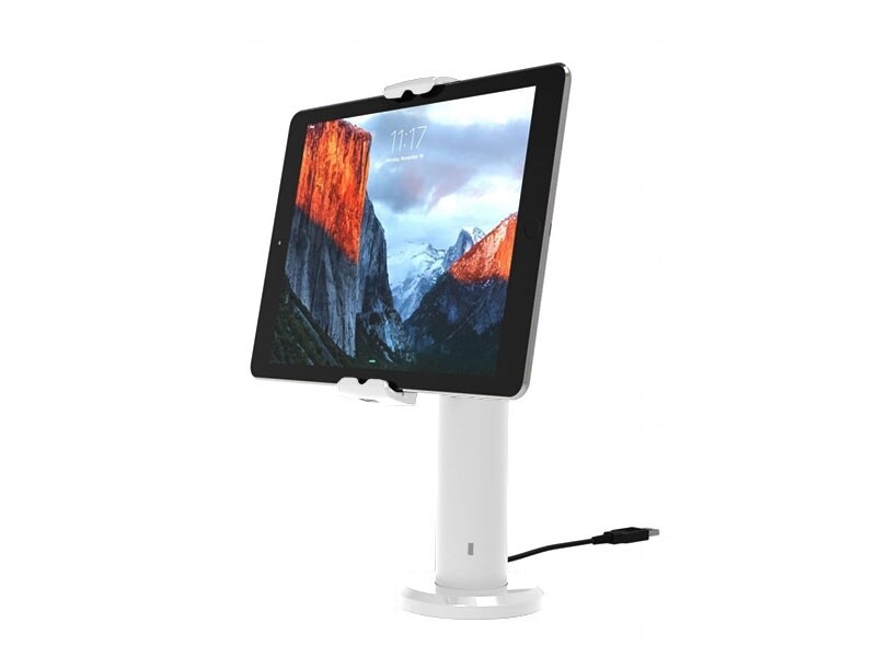 Compulocks RISE Cling universal Tablet Tischhalterung schwenkbar 200mm, weiß Image