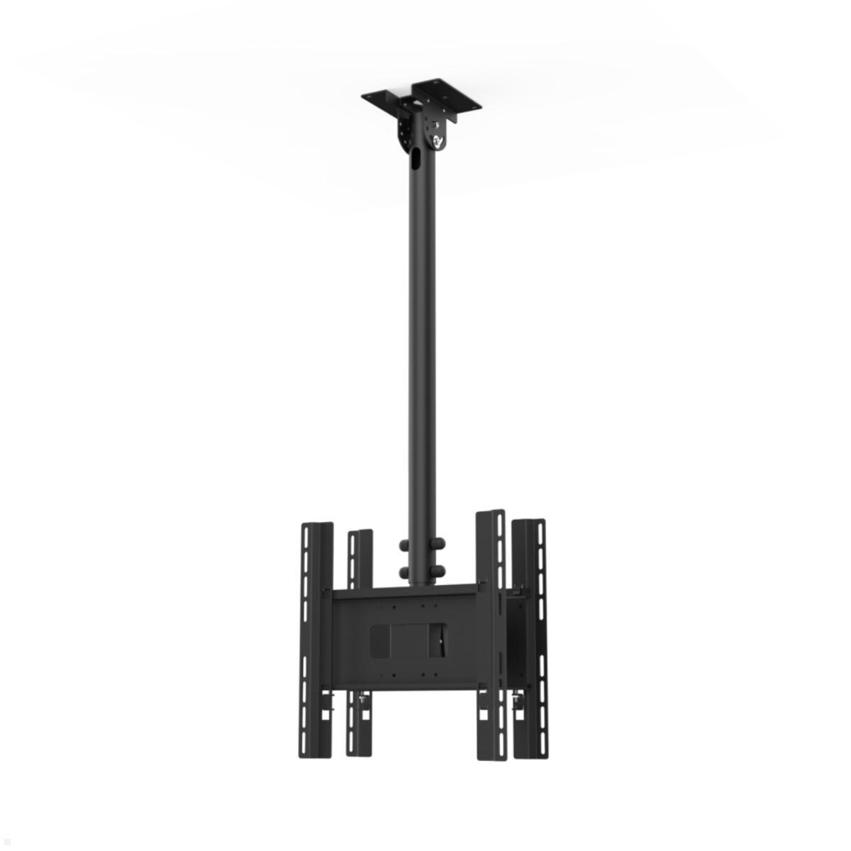 SMS Func Ceiling P Dual Monitor Deckenhalterung hoch, schwarz (02-117-1) Image