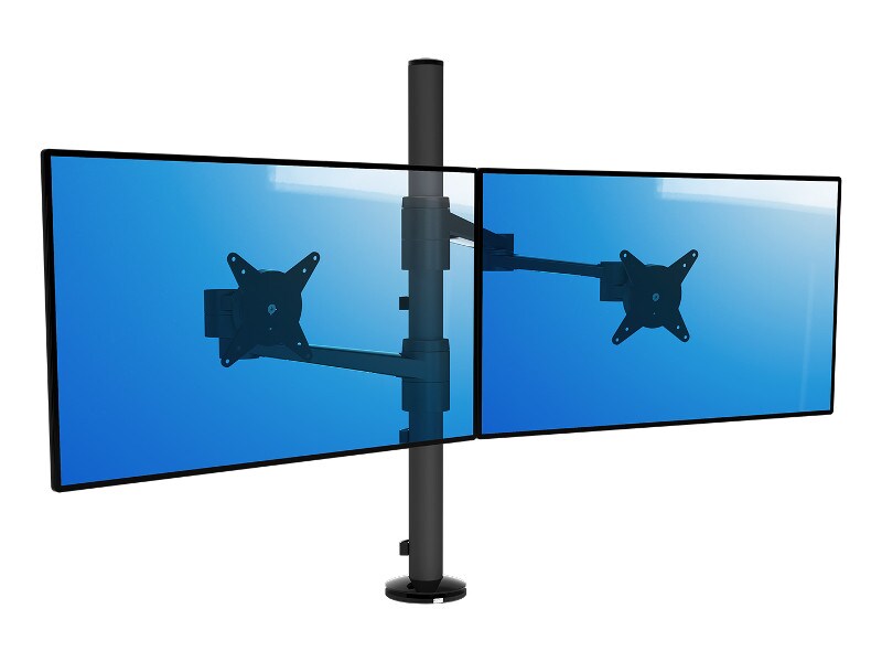 Dataflex Viewlite Dual Monitor Tischhalterung (58.143), schwarz Image