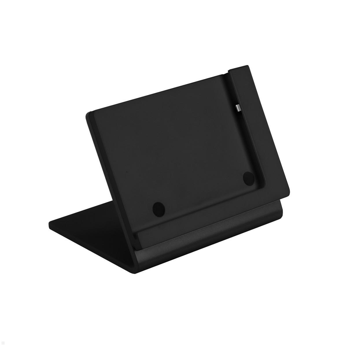 TabLines TTP002B Tabletständer Tisch Plug für iPad Pro 12.9 (5./6. Gen.), schwarz Image