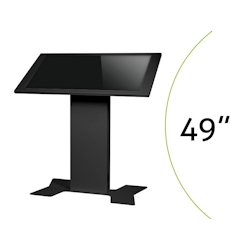 MonLines MIP003B Design PCAP Touch Infopult 49 Zoll Premium Image