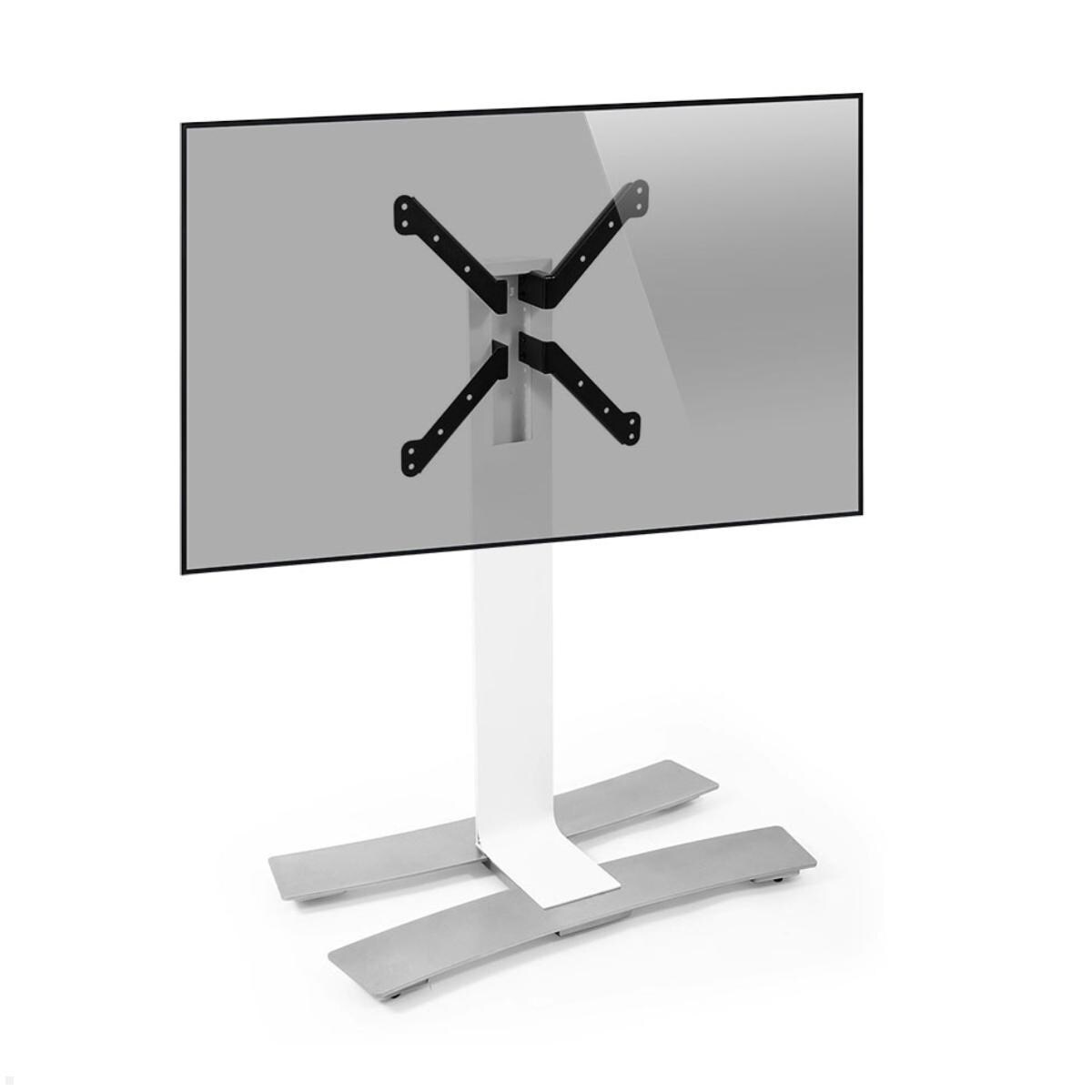 Erard WILL 1050 L mobiler TV Standfuß bis 65 Zoll, weiß Image