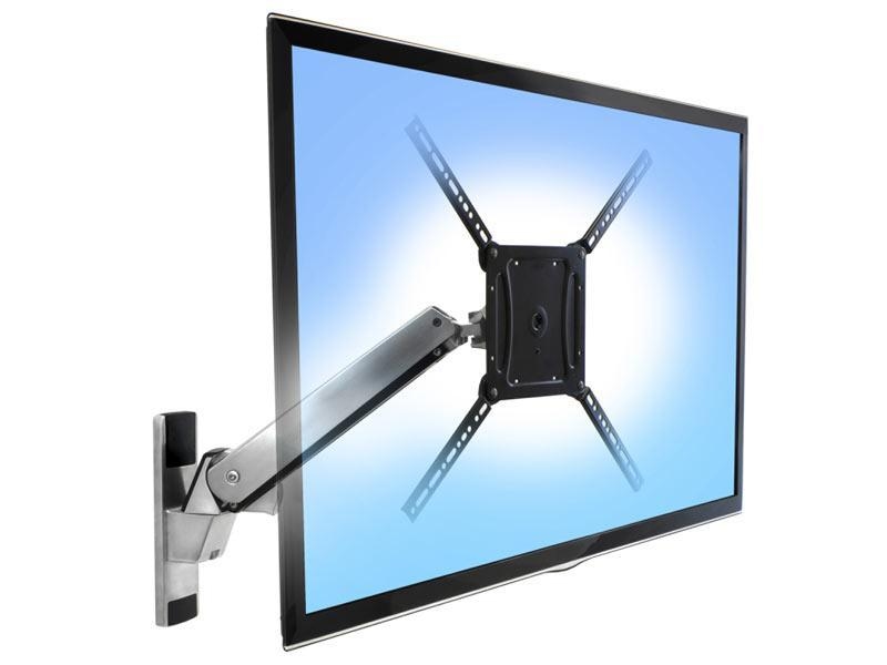 Ergotron Interaktiver Arm VHD höhenverstellbare TV Wandhalterung 16 - 32 kg (45-304-026) Image