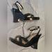 Jessica Simpson Shoes | 32. Jessica Simpson Platform Sandal | Color: Black | Size: 8.5