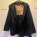 Burberry Jackets & Coats | - Burberry Coat | Color: Black/Tan | Size: 12