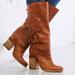 Free People Shoes | Free People: Royal Rush Brown Boot Size 39 | Color: Brown/Tan | Size: 8.5
