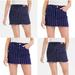 American Eagle Outfitters Skirts | Nwot American Eagle Outfitters Super Stretch High-Rise Mini Jean Skirt | Color: Blue/Red | Size: 4