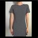 Brandy Melville Dresses | Brandy Melville Stripe T-Shirt Dress | Color: Blue/White | Size: S