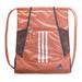 Adidas Bags | Adidas Cinch Sack Drawstring Backpack Adjustable Straps Gym Bag Clay Pink / Gray | Color: Gray/Pink/Red/Silver | Size: 18”X13”