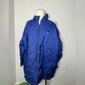 Nike Jackets & Coats | Nike Mens Nylon Jacket Blue White Coat Xl Eo | Color: Blue/White | Size: Xl