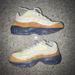 Nike Shoes | Nike Air Max 95 White Canvas Brown Navy | Color: Brown/White | Size: 9