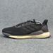 Adidas Shoes | Adidas Solar Boost 19 Mens Running Shoes Size 12.5 Trainers Knit Black Ef1413 | Color: Black | Size: 12.5