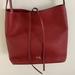 Michael Kors Bags | Junie Large Pebbled Leather Messenger Bag | Color: Red | Size: Os