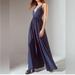 Urban Outfitters Pants & Jumpsuits | Like New Urban Outfitters Wide Leg Jumpsuit Sz M | Color: Blue | Size: M