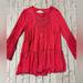 Free People Dresses | Free People Nwt Hot Pink Dress/Tunic Sz Xs | Color: Pink | Size: Xs