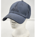 Adidas Accessories | Adidas Climalite S/M Fitted Hat Cap Blue Vented A-Flex Breathable Baseball Hat | Color: Gray | Size: Os