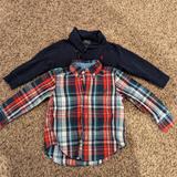 Polo By Ralph Lauren Shirts & Tops | Boys Sweater Set | Color: Blue | Size: 2tb