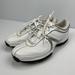 Nike Shoes | Nike Womens Air Brassie Ii Golf Shoes White Leather Size 9 Us | Color: White | Size: 9