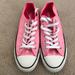 Converse Shoes | Converse All Star Chuck Taylors Pink Sneakers Women's Size 8/Men’s Size 6 | Color: Pink/White | Size: 8