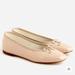 J. Crew Shoes | J Crew Zoe Ballet Flats | Color: Pink/Tan | Size: 8.5