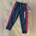 Adidas Bottoms | Brand New Adidas Little Boy Red Striped Pants | Color: Black/Red | Size: 6b