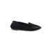 Andiamo Flats: Black Solid Shoes - Women's Size 8