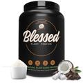 Blessed Plant Based Protein Powder – 23 Grams, All Natural Vegan Friendly Pea Protein Powder, Gluten Free, Dairy Free & Soy Free, 30 Serves (Chocolate Coconut)