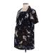 Mamas & Papas Casual Dress - Shift: Black Dresses - Women's Size 8 Maternity