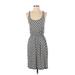 Old Navy Casual Dress Scoop Neck Sleeveless: Gray Dresses - Women's Size Small