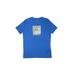 Under Armour Active T-Shirt: Blue Sporting & Activewear - Kids Boy's Size Medium