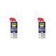 WD-40 Specialist PTFE Trockenschmierspray Smart Straw 400ml | PTFE Spray (Packung mit 2)