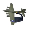 irplane Model Plane Toy Plane Model 1/144 Scale WWII US B17 B-17 Flying Fortress Heavy Bomber Metal Military Airplane Plane Toy Model