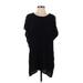 Wilfred Free Casual Dress: Black Dresses - Women's Size X-Small