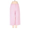 Lauren by Ralph Lauren Khaki Pant: Pink Print Bottoms - Women's Size 4