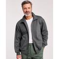 Blair Men's John Blair® Supreme Fleece Jacket - Grey - 2XL