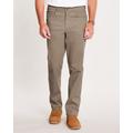 Blair Men's JohnBlairFlex Relaxed-Fit Side-Elastic Jeans - Brown - 40