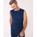 Blair Men's John Blair Everyday Jersey Knit Sleeveless Pocket Tee - Blue - 3XL