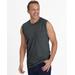 Blair Men's John Blair Everyday Jersey Knit Sleeveless Pocket Tee - Grey - 4XL