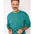 Blair Men's John Blair Everyday Jersey Knit Long-Sleeve Pocket Tee - Green - 5XL