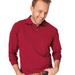 Blair Men's John Blair Long-Sleeve Piqué Polo - Red - 2XL