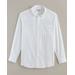 Blair Men's JohnBlairFlex Long-Sleeve Woven Plaid Shirt - White - XL