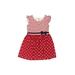 Dress: Red Hearts Skirts & Dresses - Kids Girl's Size Medium