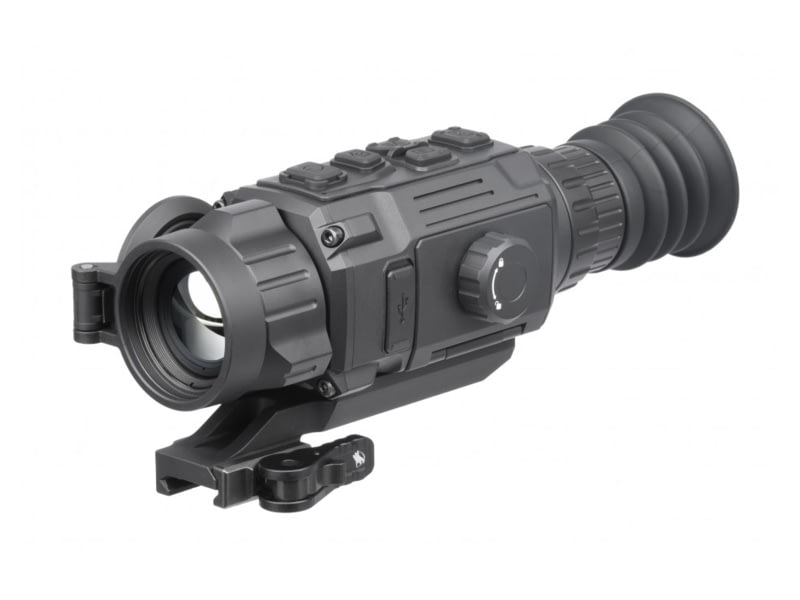 AGM Global Vision RattlerV2 35-384 Thermal Imaging Rifle Scope 20mK 384x288 50 Hz 35 mm Lens Black 8.7 27 2.6 314204550205R331