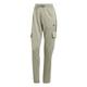 Adidas Cargohose "Tiro" Damen, Gr. L, Polyester, Eine aus recycelten Materialien mit hohem Bund.